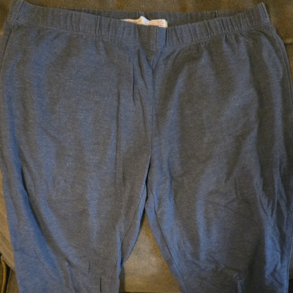 No Boundaries Women's Gray Leggings Size M (7/9)